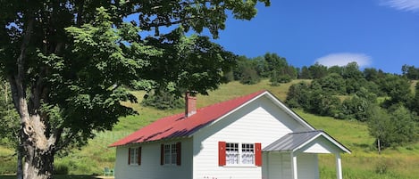 The cottage/ski lodge: Now on the National Register of Historic Places