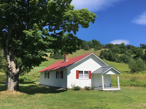 The cottage/ski lodge: Now on the National Register of Historic Places