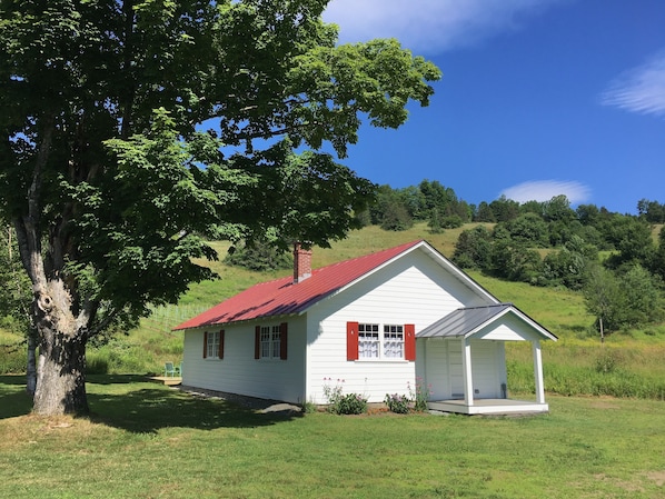 The cottage/ski lodge: Now on the National Register of Historic Places