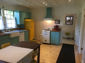 Recently restored 1950s retro kitchen