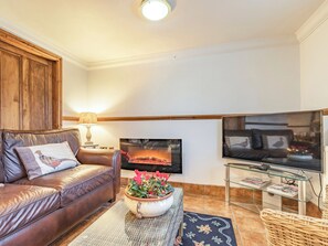 Living area | The Stable - Domvilles Farm, Audley