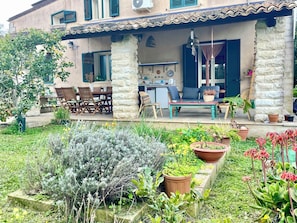 Restaurang utomhus