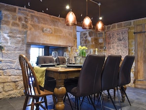 Dining room | Fern Cottage, Lealholm, near Whitby