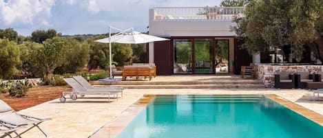 Villa Lorzata - The beautiful infinity pool for total relax immersed into nature