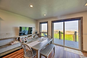 Dining Area | Dishware & Flatware | 1st Floor