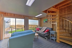 Living Room | Private Patio