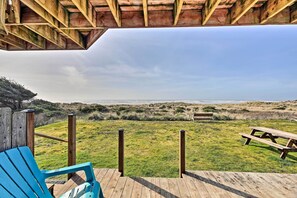 Private Deck w/ Seating | Ocean Views