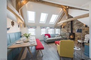 Iris Dining and Living Area
