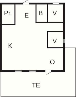 Planta do andar