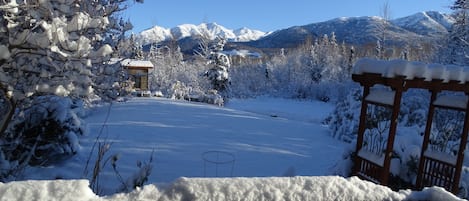 The view from the deck of our 2 Bedroom Unit.  