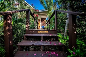 Entrance to Honeymoon Suite