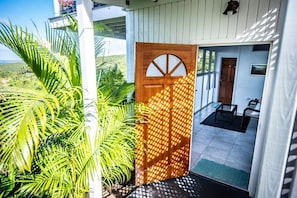 Entrance to Papaya