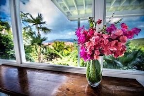 Flowers at Papaya