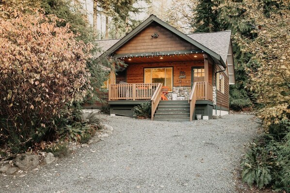 Front of the house