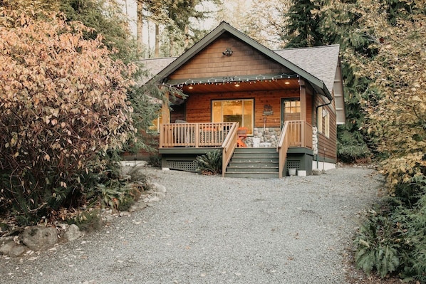 Front of the house