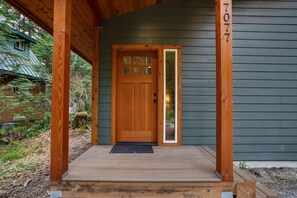 Outside entry