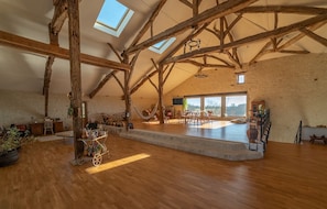 The Barn - your "Living Room"