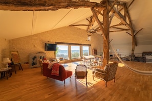 The Barn - your "Living Room"