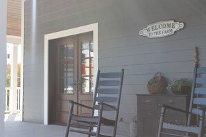 Back porch