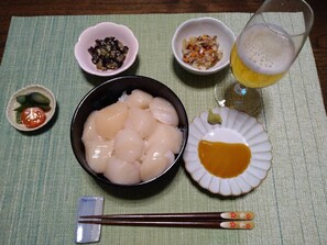 Scallop bowl is the best after the drift ice is over!