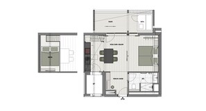 Planta do andar