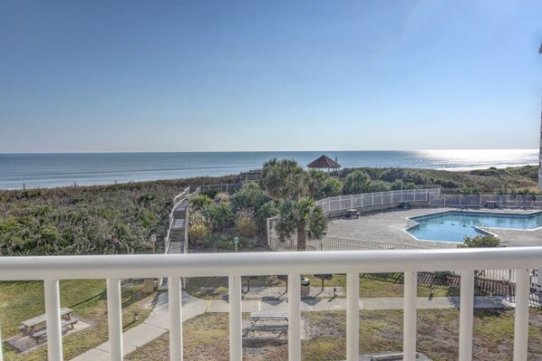 View from balcony