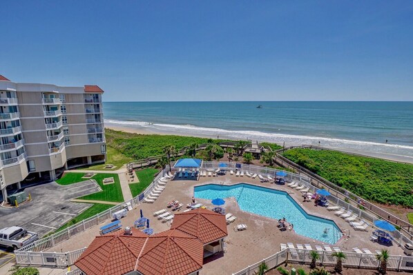 Private Balcony View