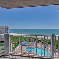 Private Balcony View