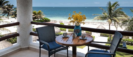 Amazing ocean view - The Caribbean sits at your feet.