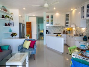 Bright airy layout - Great open spaces.