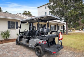 6 Seater Golf Cart