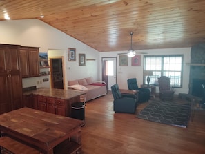 Living Room & Kitchen