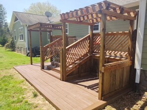 Back Deck