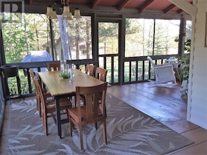 Porch - Dining Area