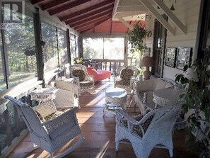 Porch - sitting area