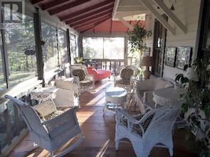 Porch - sitting area