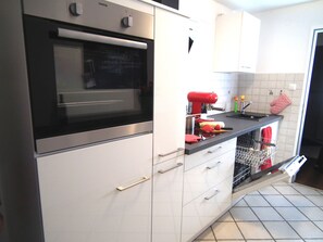 De oberne Wohnung für 2 Personen (70qm, DG)