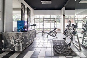 Fitnessfaciliteiten