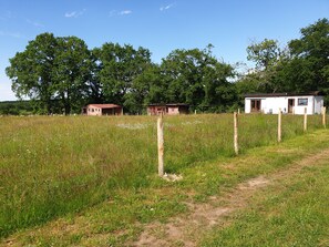 Terrain de l’hébergement 