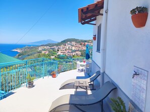 Sky, Table, Furniture, Daytime, Property, Plant, Mountain, Azure, Chair, Nature