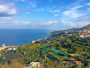 Sky, Coast, Sea, Natural Landscape, Town, Hill Station, Tourism, Hill, Cloud, Promontory
