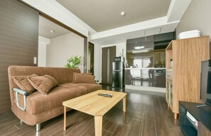 1 sofa bed in the living room ☆