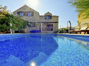 Piscine, Propriété, Bùtiment, Maison, Immobilier, Recours, Domicile, L'Eau, Architecture, Biens