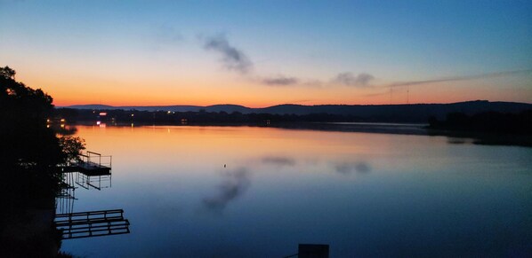 Beautiful Sunrise at Lake LBJ!