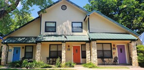 Outside View of the Condos