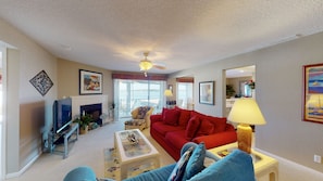 Lakeview living area