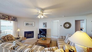 Lakeview living room