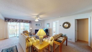 Lakeview living room