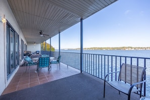Lakeview balcony