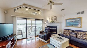 Lakeview living room